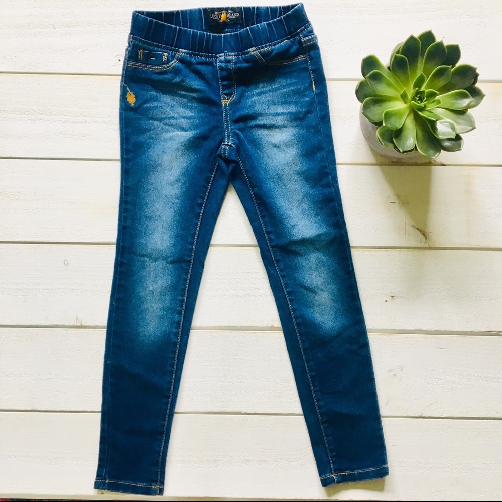 Lucky brand size small kids jean